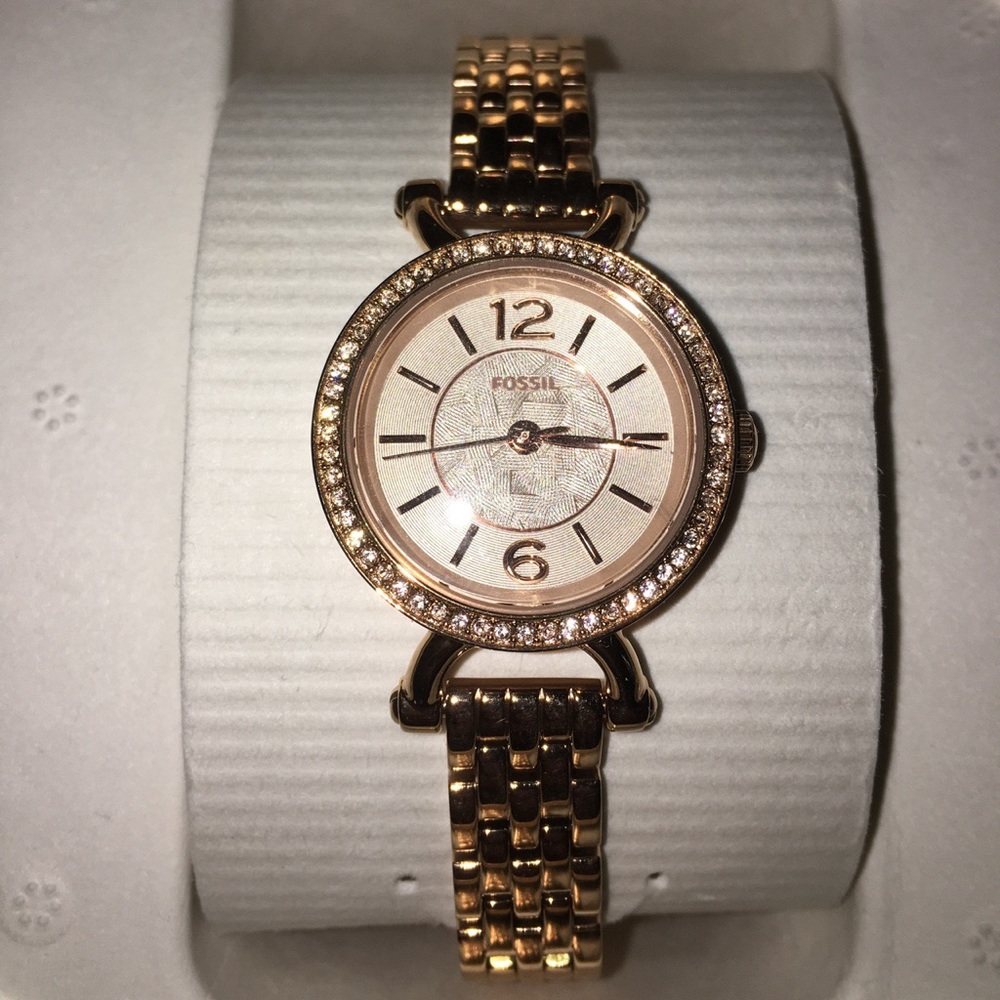 Fossil Women’s Rose Gold Watch